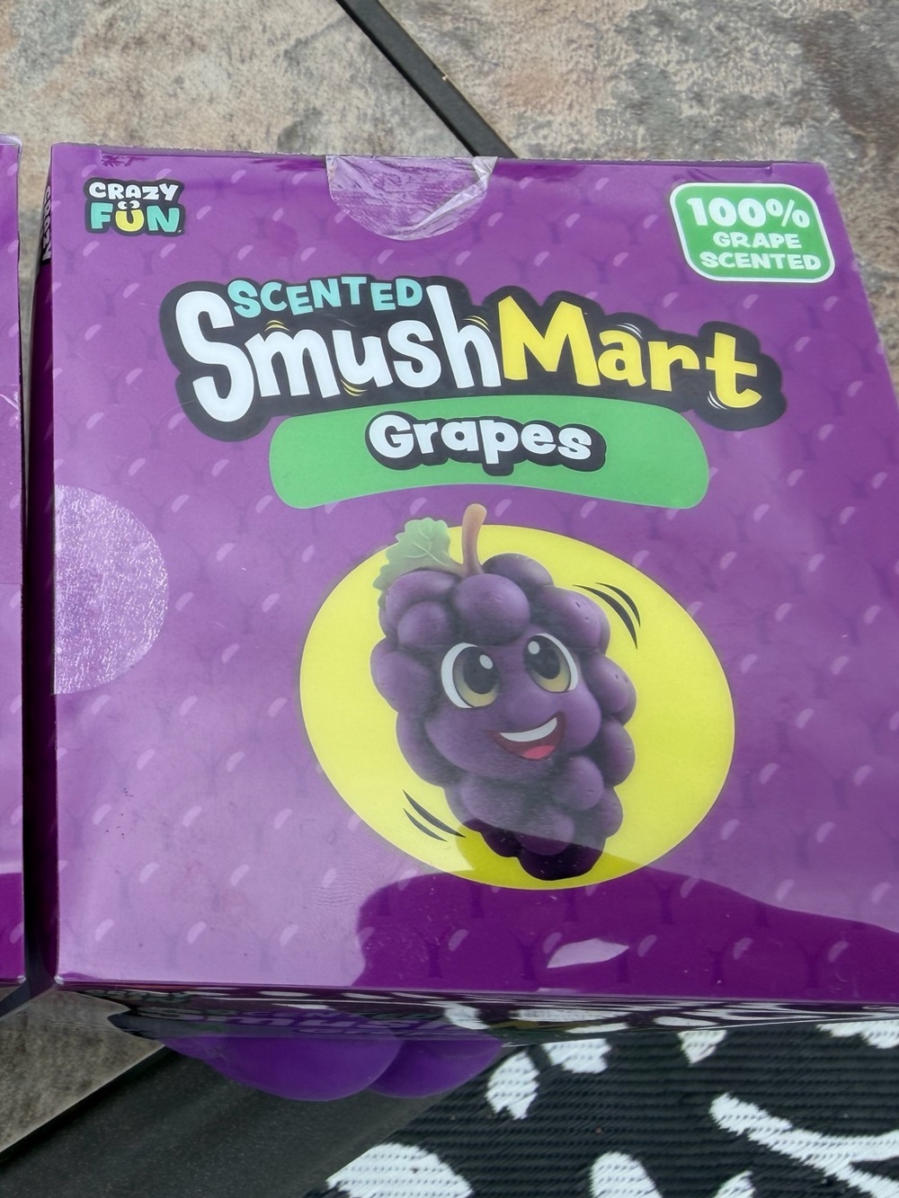 Scented SmushMart Grapes-Set of 2 - Picture 2 of 2